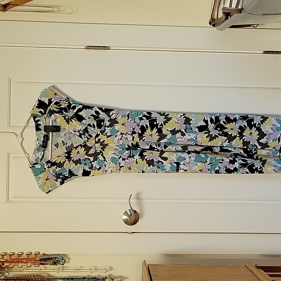 Summer Dress by Access (Liz Claiborne) - Picture 1 of 5